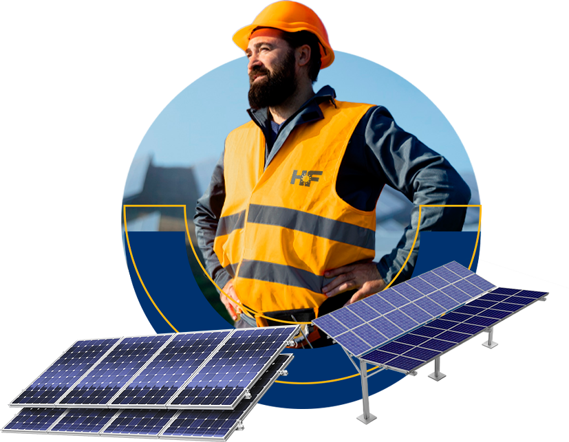 hf-energia-solar-homem instalador hf-energia-solar-homem instalador